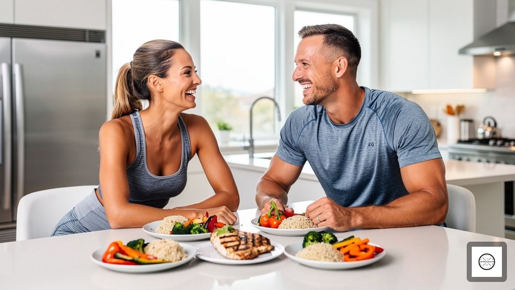 Fueling Your WOD: A Practical Guide to Eating Before and After CrossFit - featured image