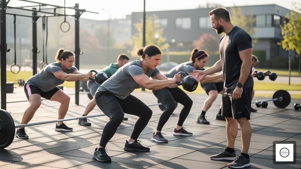 Group Fitness in Richmond, BC: Why CrossFit Stands Apart - featured image